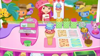 Screenshot von Strawberry Shortcake Ice Cream 11