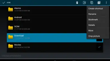 Screenshot von USB File Browser 1