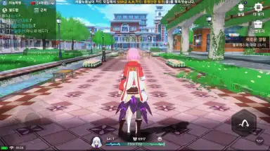 Screenshot von Soulworker Academy 3