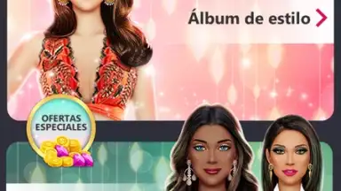 Screenshot von Indian Fashion Dressup Stylist 1