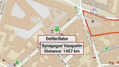 Screenshot von Locus Map 5