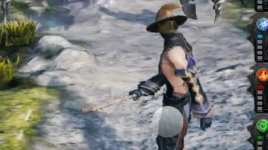 Screenshot von MOBIUS FF 10