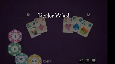 Screenshot von BlackJack 21 Pro 3