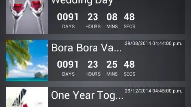 Screenshot von Big Days of Our Lives Countdown 8
