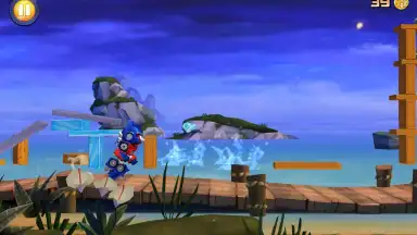 Screenshot von Angry Birds Transformers 2