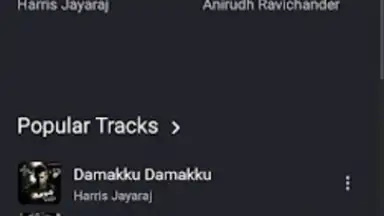 Screenshot von FLAC Music 5
