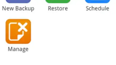 Screenshot von SyncDroid 4