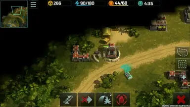 Screenshot von Art of War 3 2