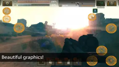 Screenshot von The Sun Origin Post-apocalypse action shooter 13