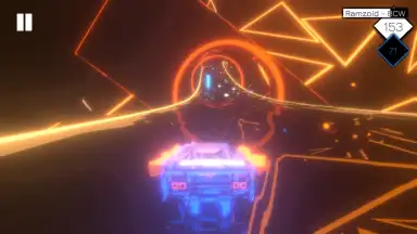 Screenshot von Music Racer 4