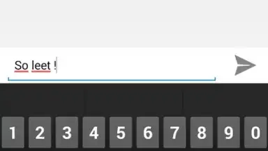 Screenshot von SMS Messaging (AOSP) 3
