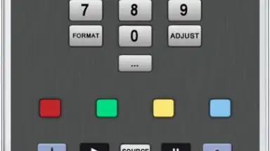 Screenshot von Philips ТВ пульт 7