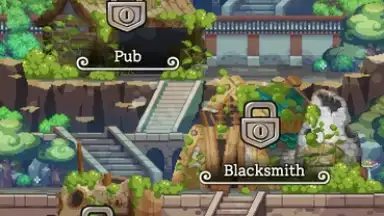 Screenshot von Missing Heroes 8