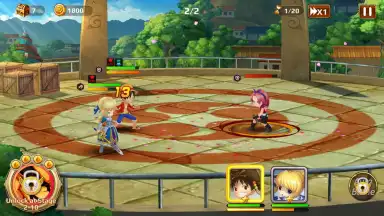 Screenshot von Valor of Grail 4