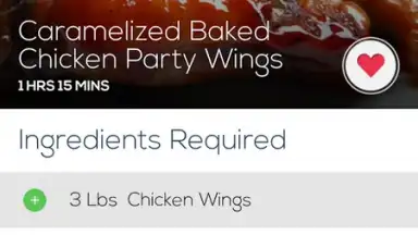 Screenshot von Recetas de pollo 1