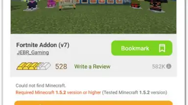 Screenshot von Addons for Minecraft 4