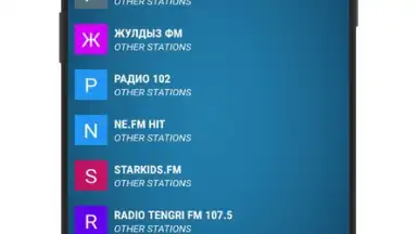 Screenshot von Radio Kazakhstan 2