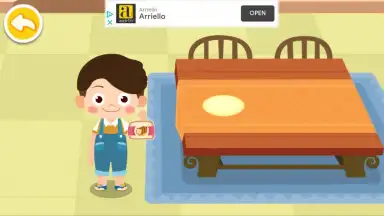 Screenshot von Baby Panda's Home Stories 2