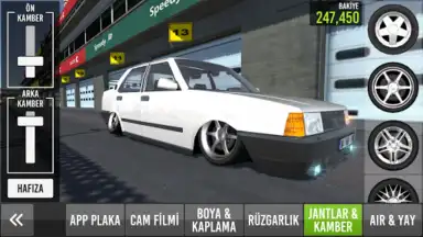 Screenshot von 3D Drift Simulator - Modified Sahin 7