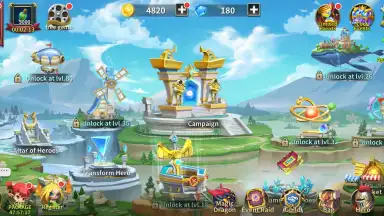 Screenshot von AFK Summoner 3