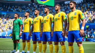 Screenshot von Football Soccer Game 2024 8