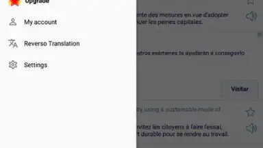 Screenshot von Reverso Translation Dictionary 8