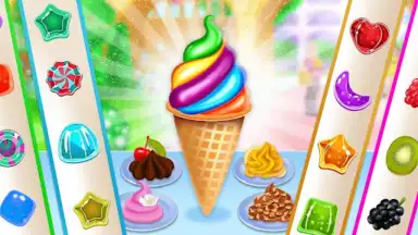 Screenshot von Ice Cream Shop Cone Maker Game 3