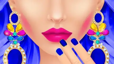 Screenshot von Blue Princess Makeup Salon Games For Girls 3