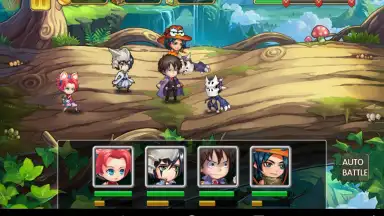 Screenshot von Anime Arena 2