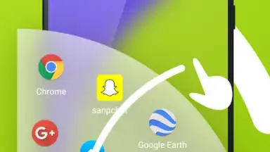 Screenshot von Hola Launcher 4