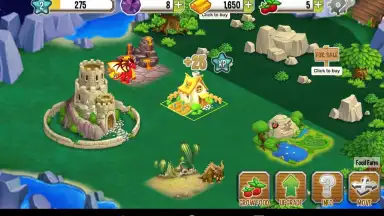 Screenshot von Dragon City Mobile 3
