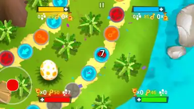 Screenshot von Stickman Party 10