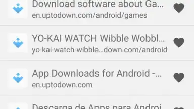 Screenshot von Pyrope Browser 7