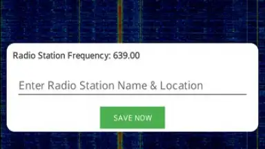 Screenshot von SDR Radio 5
