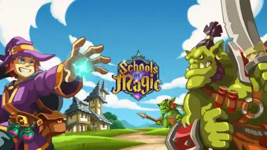 Screenshot von Schools of Magic 4