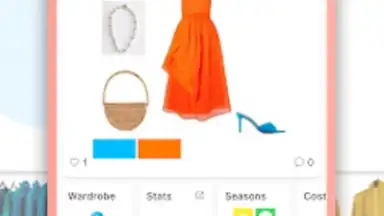 Screenshot von GetWardrobe Outfit Maker 7