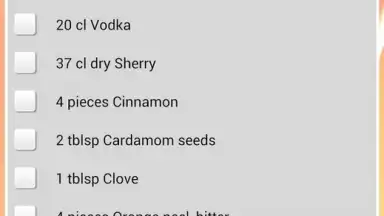 Screenshot von 8,500 Drink Recipes Free 7