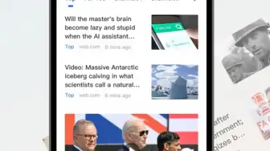 Screenshot von DDU Browser 3
