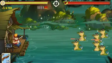 Screenshot von Swamp Attack 2 2