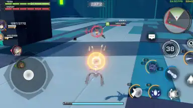 Screenshot von Starward Mecha Girls 2