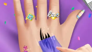 Screenshot von ASMR Salon: Foot Care Makeup 4