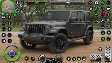 Screenshot von Jeep Driving Simulator offRoad 2