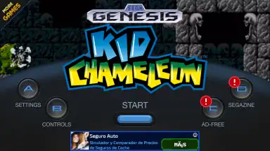 Screenshot von Kid Chameleon 9