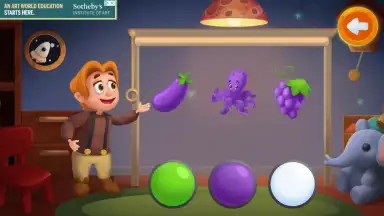 Screenshot von Learning Colors 6