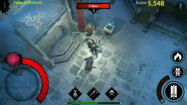 Screenshot von Heretic Gods - Ragnarok 4