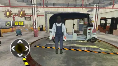 Screenshot von Tuk Tuk Mechanic Auto Workshop 10