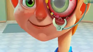 Screenshot von Crazy Eye Clinic 1