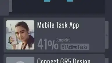 Screenshot von Mindjet Tasks 5
