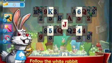 Screenshot von Solitaire in Wonderland 6