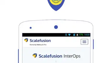 Screenshot von Scalefusion 7